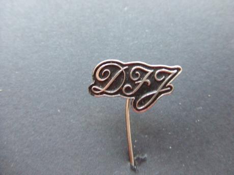 DFJ oliebranders logo